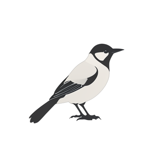 Logo Mark Magpie