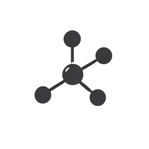 Logo Mark Molecuul