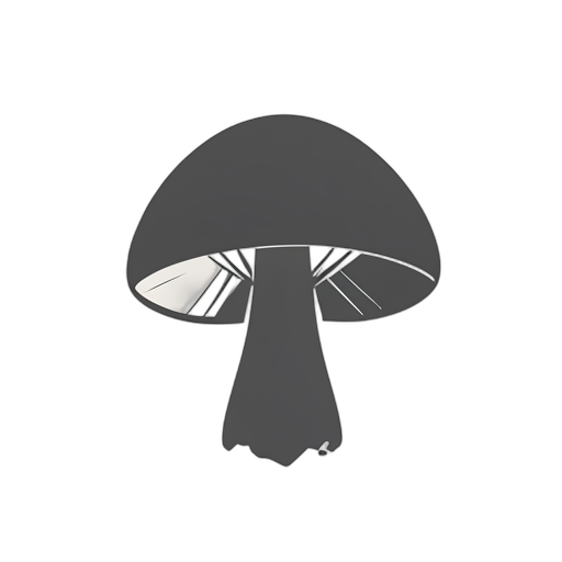 Logo Mark Mushroom