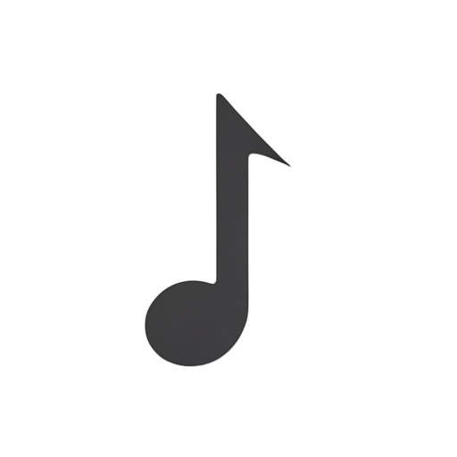 Logo Mark Music Note
