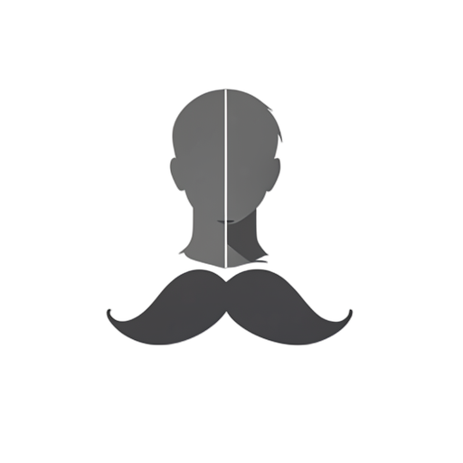 Logo Mark Mustache