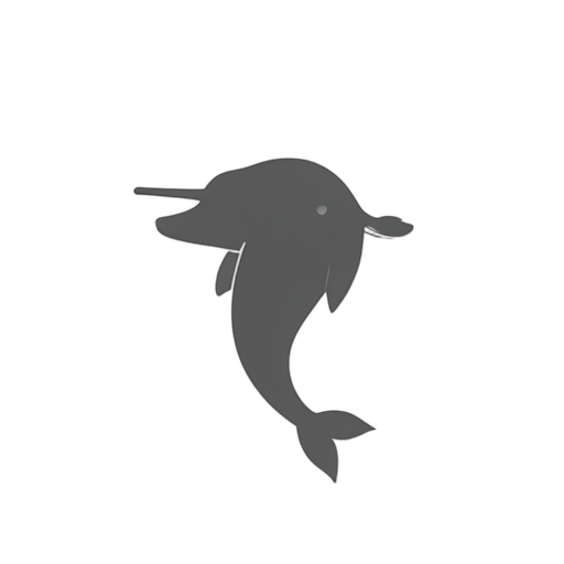 Logo Mark Narwhal