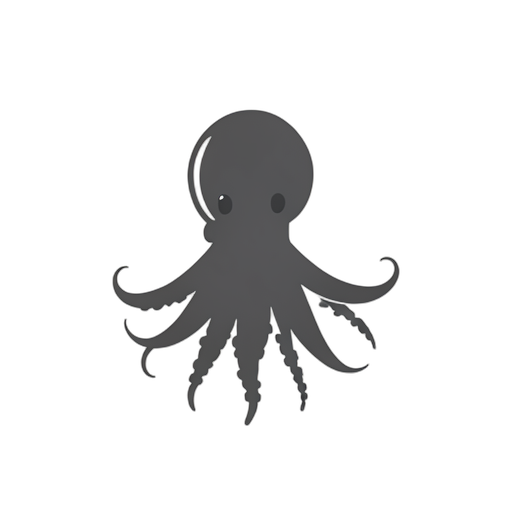 Logo Mark Octopus
