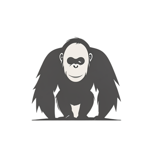 Logo Mark Orangutan