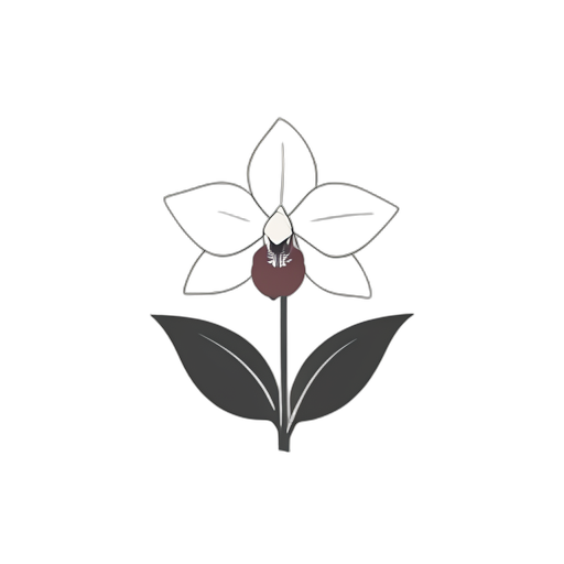Logo Mark Orchid