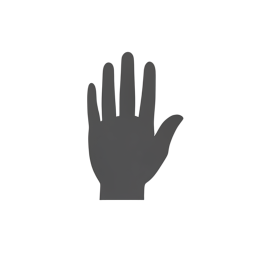 Logo Mark راحة اليد