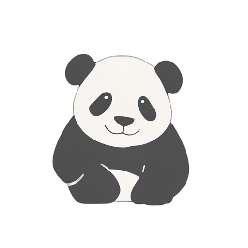 Logo Mark แพนด้า