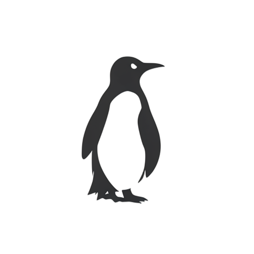 Logo Mark Penguin