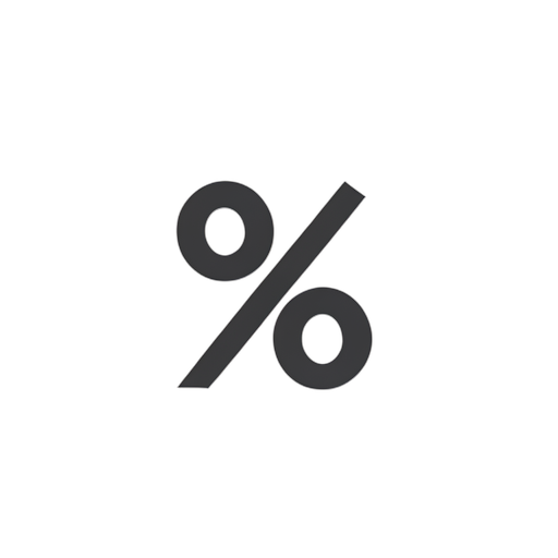 Logo Mark Tanda Persen