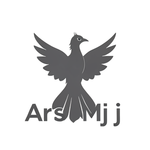 Logo Mark Phoenix Bird