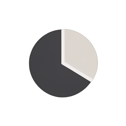 Logo Mark Wykres kołowy