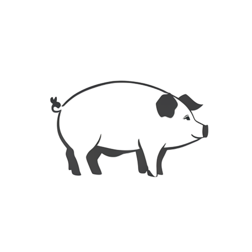 Logo Mark Pig