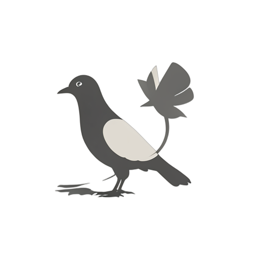 Logo Mark 비둘기