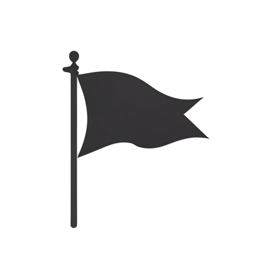 Logo Mark Pirate Flag