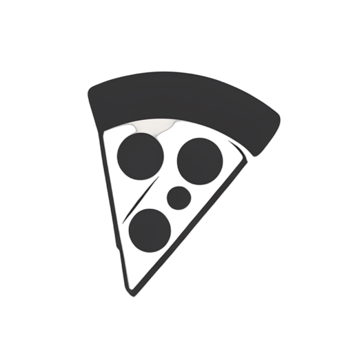 Logo Mark ピザ