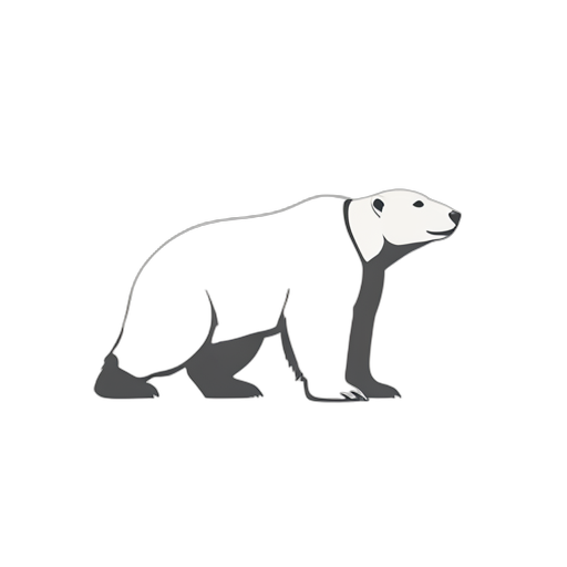 Logo Mark Polar Bear