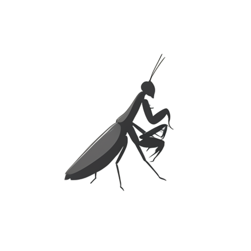 Logo Mark Grasmückenmantis