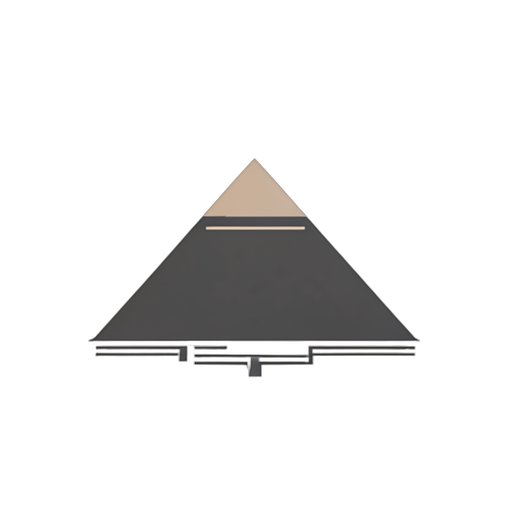 Logo Mark Giza Pyramid