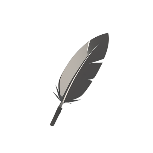 Logo Mark Penna di quillo