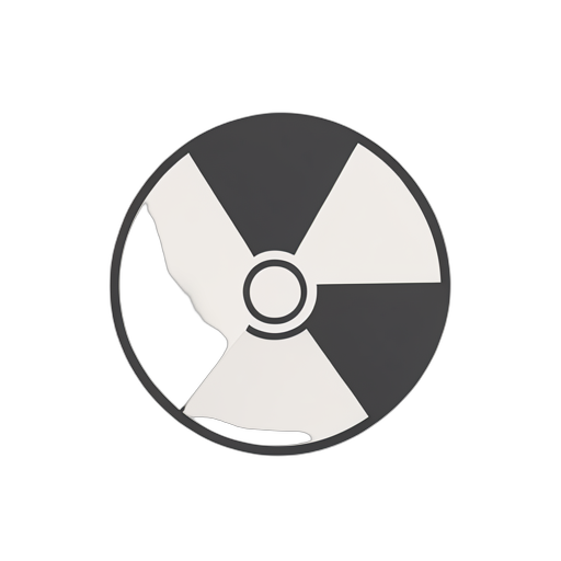 Logo Mark Promieniowanie