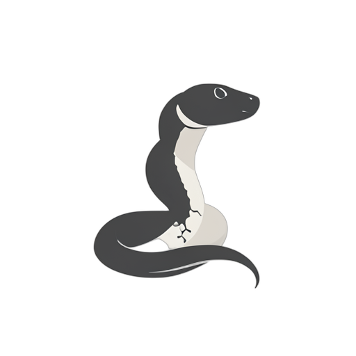 Logo Mark งูหางกระดิ่ง