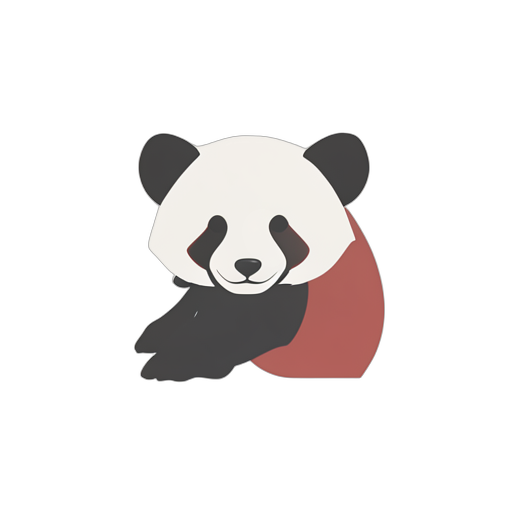 Logo Mark Rode panda