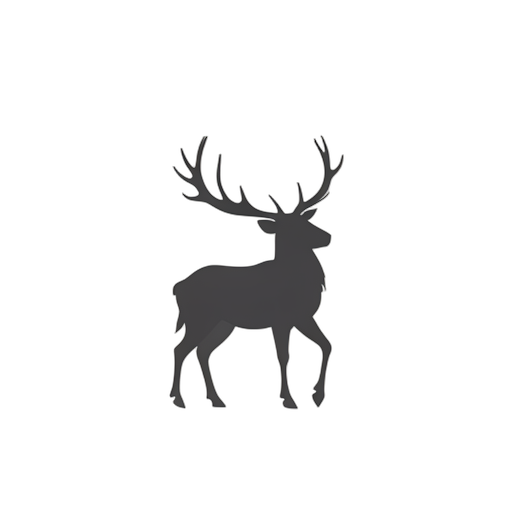 Logo Mark Reindeer