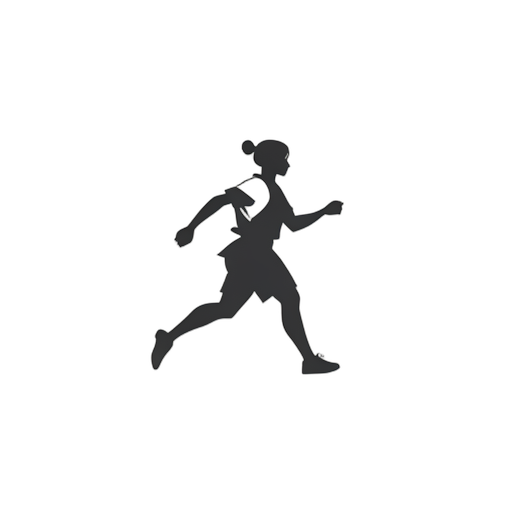 Logo Mark Running