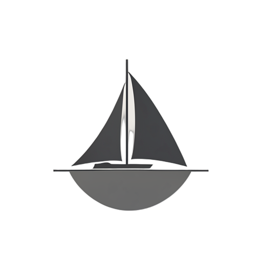 Logo Mark Sailboat
