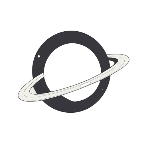 Logo Mark Saturn