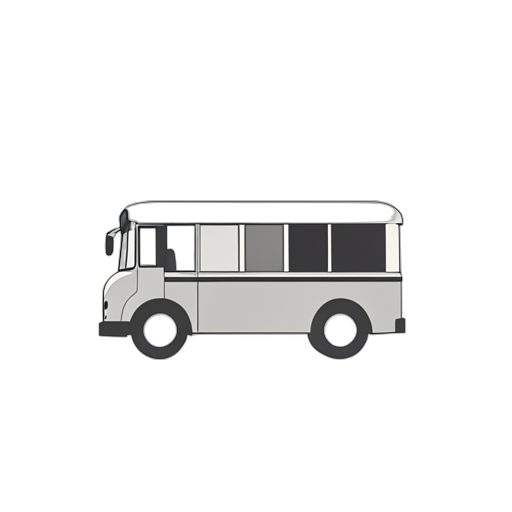 Logo Mark School Bus