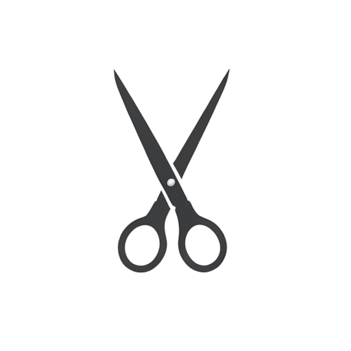 Logo Mark ハサミ