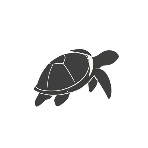 Logo Mark Tartaruga marina