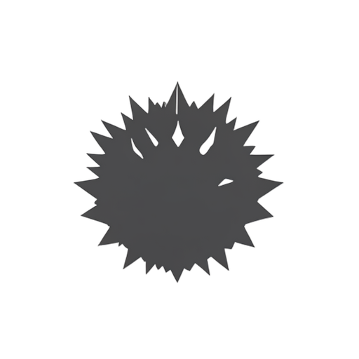 Logo Mark เม่นทะเล