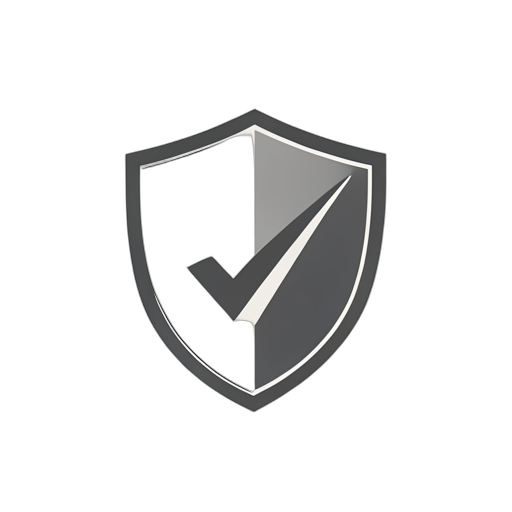 Logo Mark Security Shield