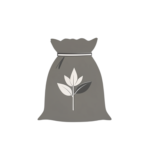 Logo Mark Seed Bag