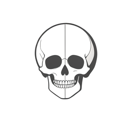 Logo Mark Skull