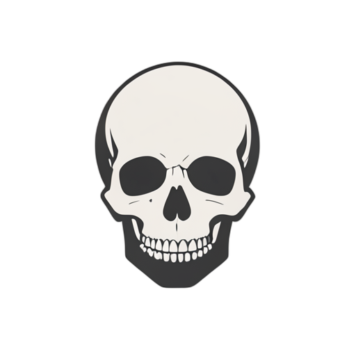 Logo Mark Skull