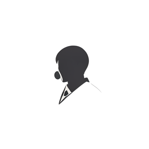 Logo Mark شخص نائم