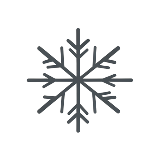 Logo Mark Snowflake