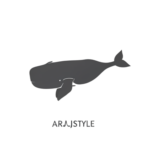 Logo Mark Sperm Whale