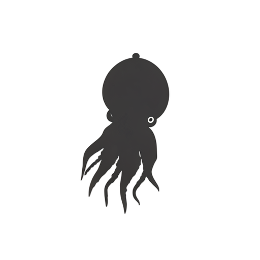 Logo Mark Squid
