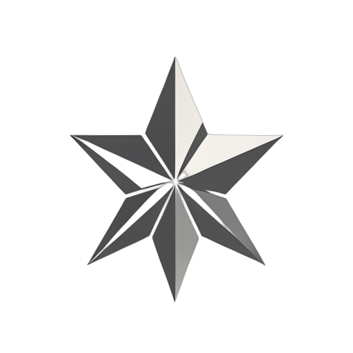 Logo Mark Пятиконечная звезда