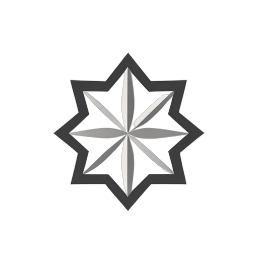 Logo Mark Ngôi sao tám cánh