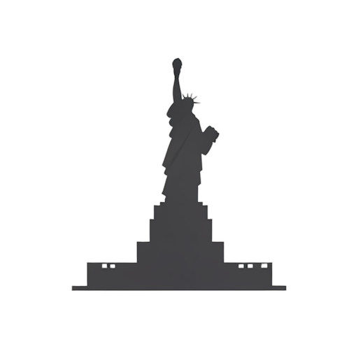 Logo Mark Tượng Tự do