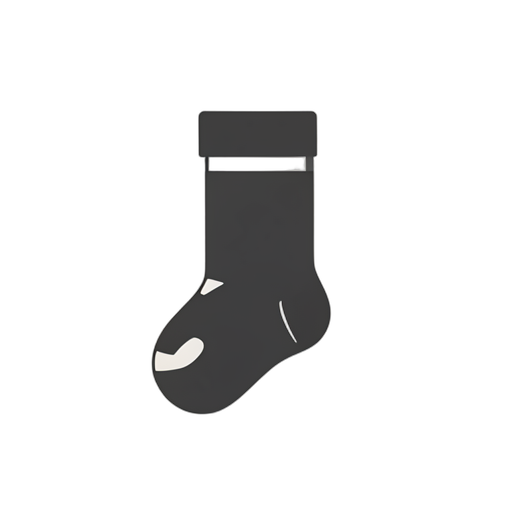 Logo Mark Socken
