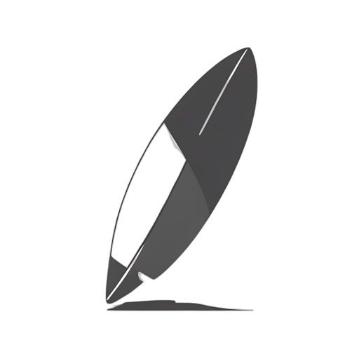 Logo Mark सर्फबोर्ड