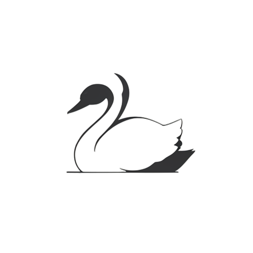 Logo Mark 백조