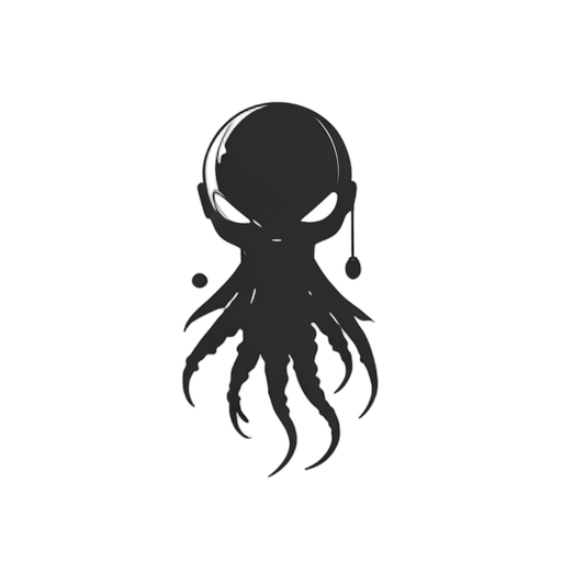 Logo Mark Mürekkep uzaylı