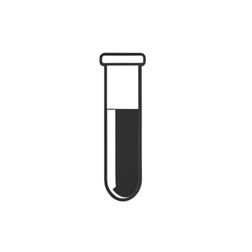 Logo Mark Test Tube